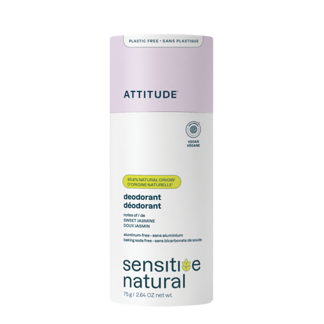 Deodorant baksoda vrij zoete jasmijn super leaves 75 Gram
