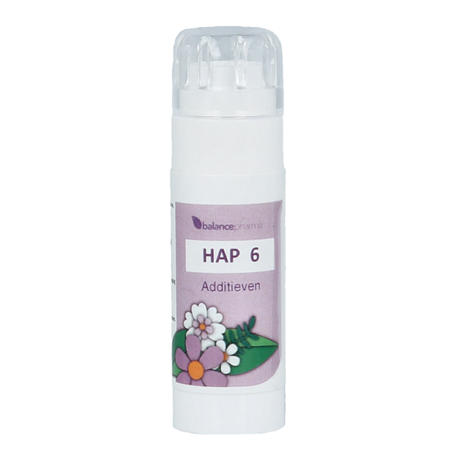 Additieven allergoplex 6 Gram