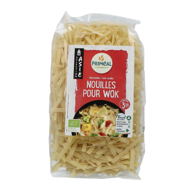 Organic wok noodles 250 Gram