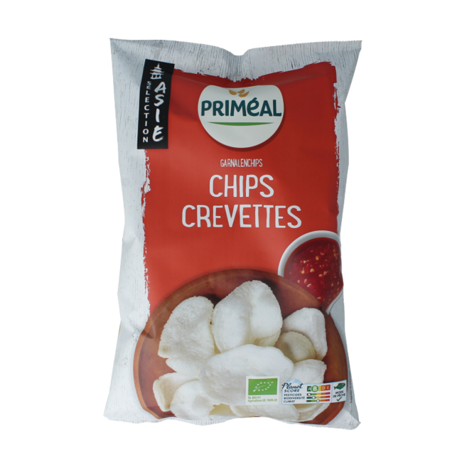 Kroepoek bio 50 Grammes
