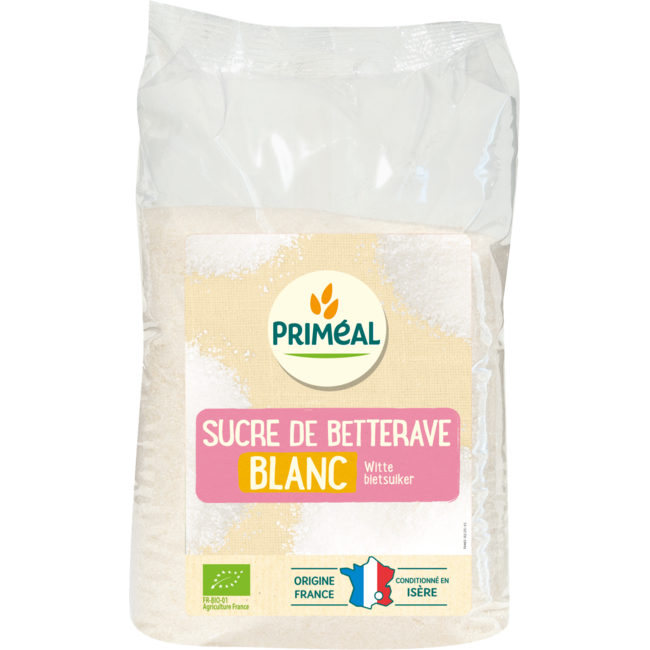 Zucchero di barbabietola bianca bio 100 Grammi