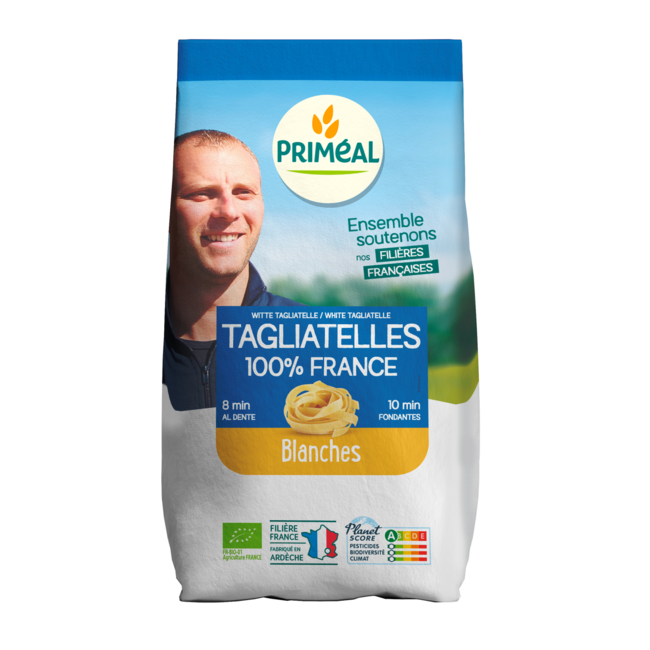 Tagliatelle de Francia bio 250 gramos