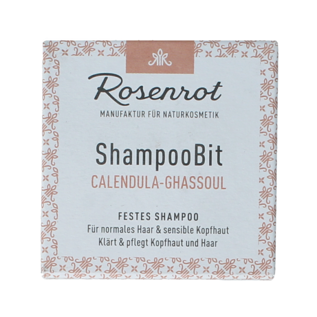 Festes Shampoo Calendula Ghassoul 55 Gramm