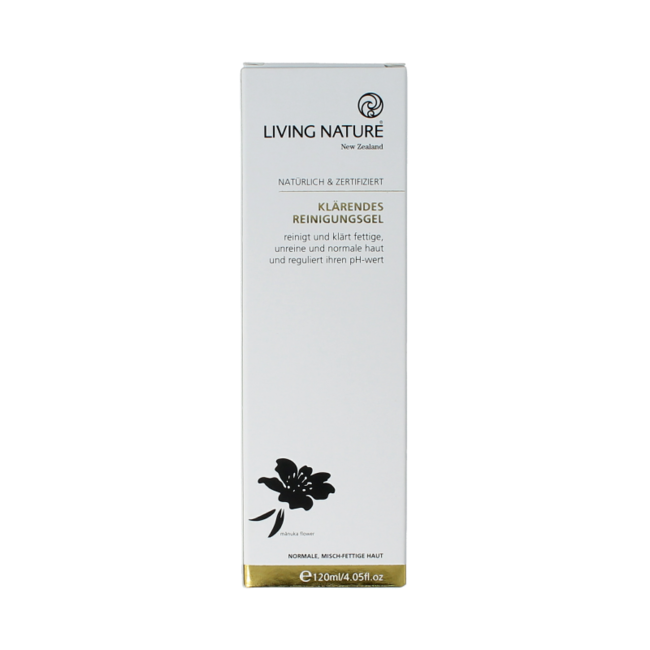 Purifying cleanser 120 Millilitres