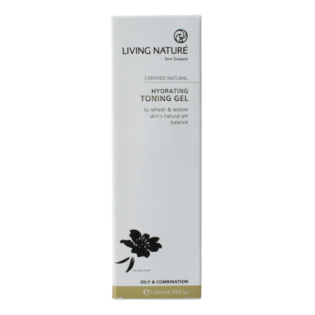 Hydrating tonic gel 120 Milliliter
