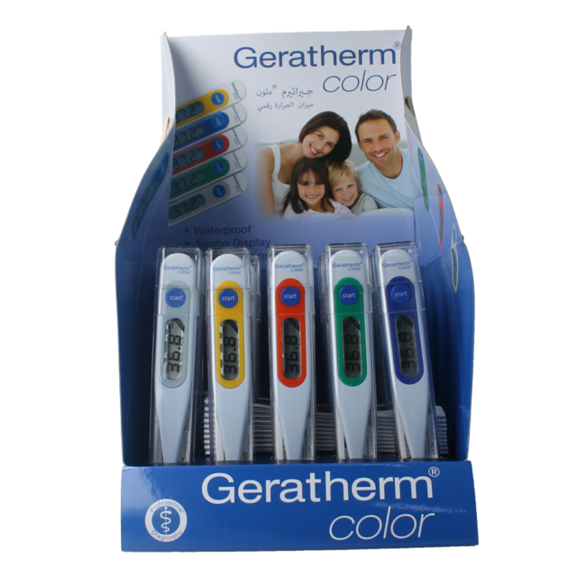 Thermometer Color 20 Stück 1 Display
