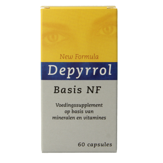Basis NF 60 gélules végétariennes