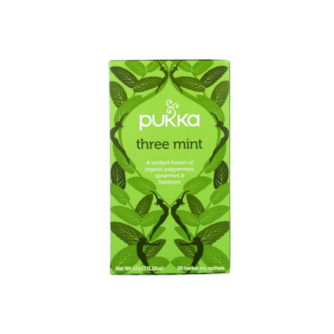 Three mint bio 20 Bustine