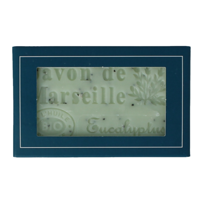 Sapone di Marsiglia eucalipto bio 125 Grammi