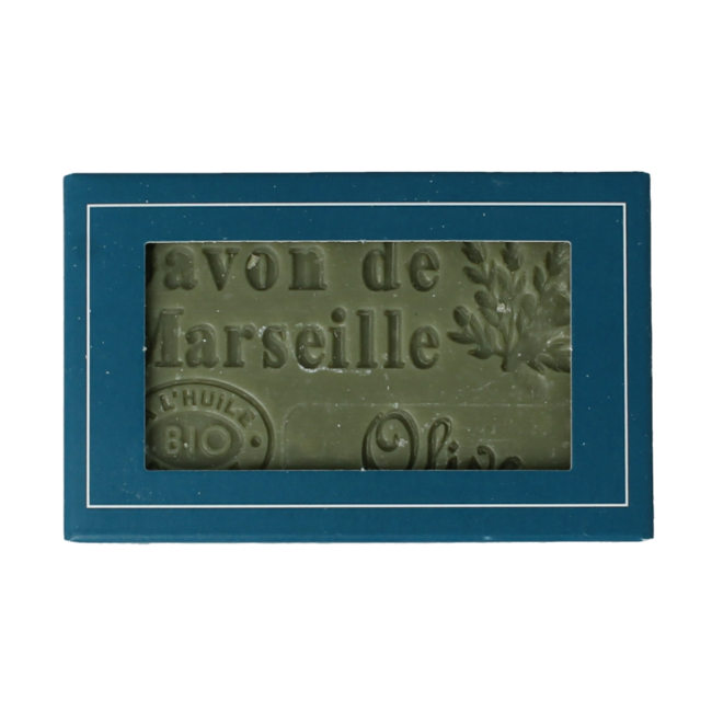 Marseillezeep olive/olijf bio 125 Gram