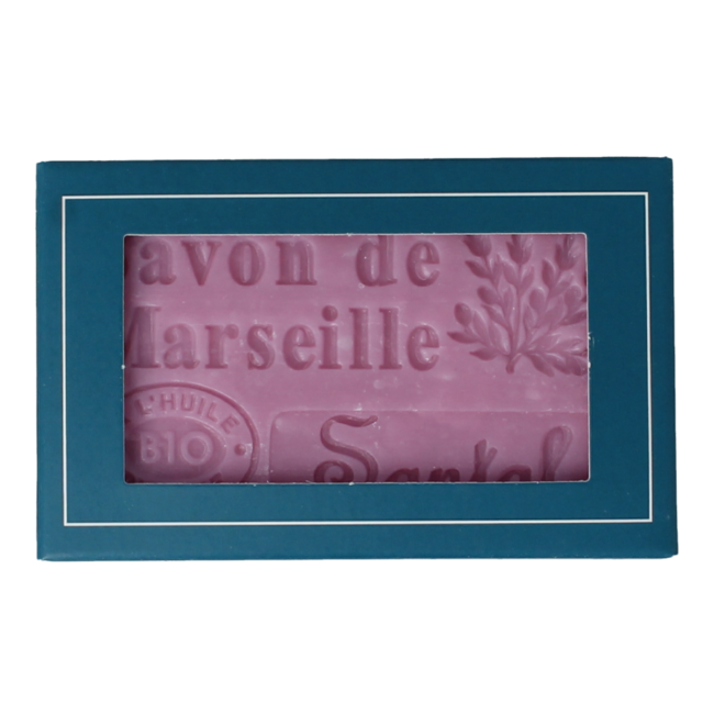 Sapone di Marsiglia sandalo bio 125 grammi