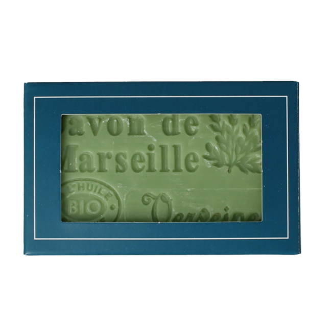 Jabón de Marsella verbena bio 125 gramos