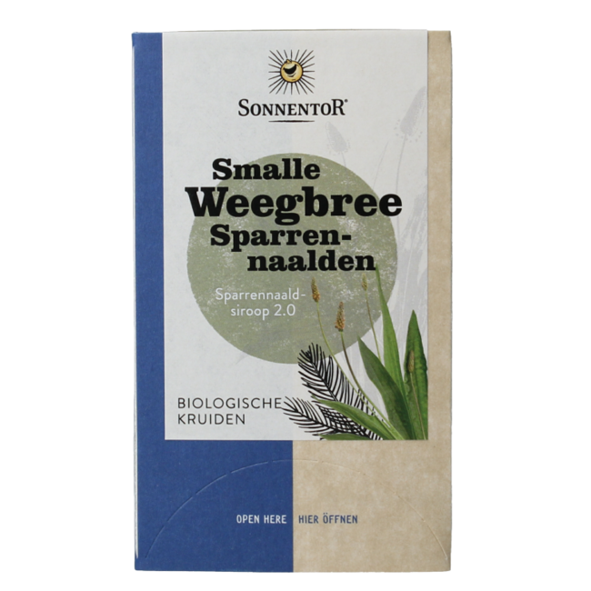 Babka lancetowata igły świerku bio 18 torebek
