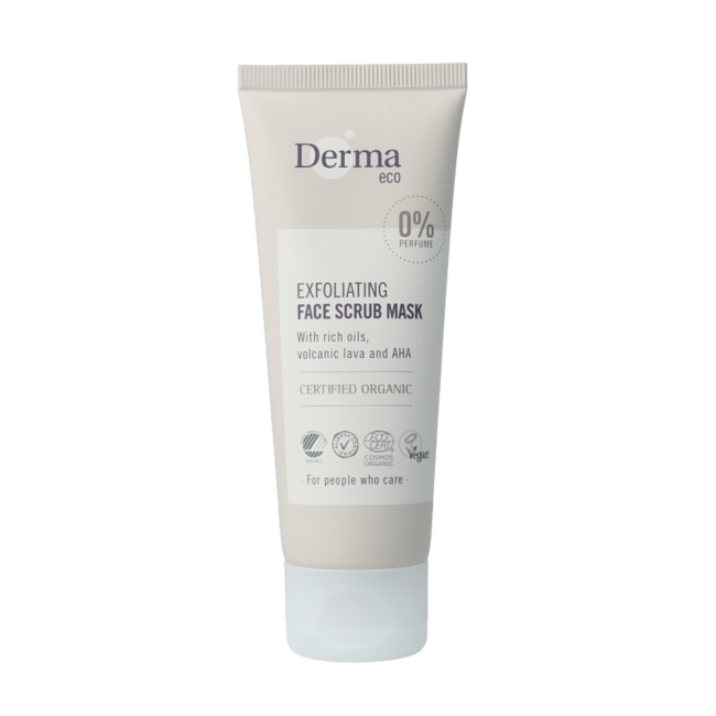 Eco gezichtsscrub 75 Milliliter