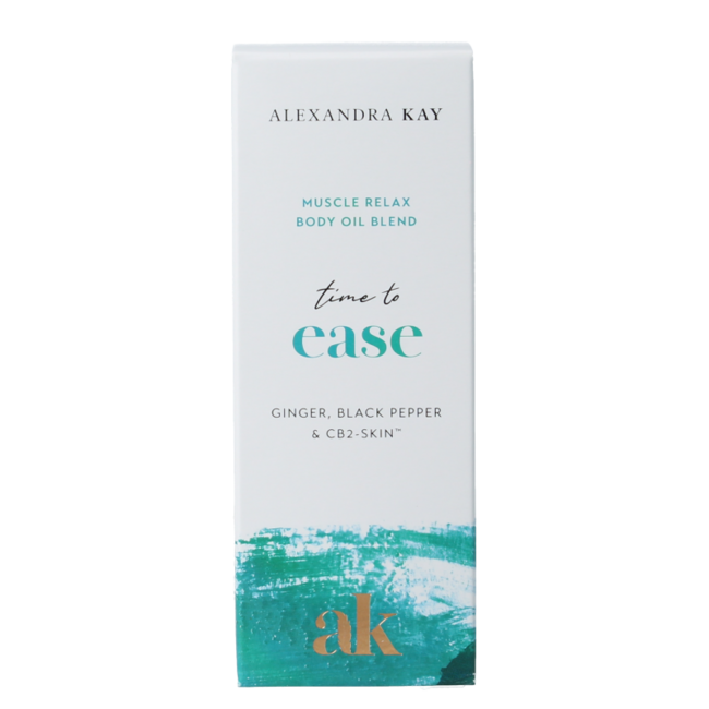 Aceite corporal Time To Ease relajación muscular 100 mililitros
