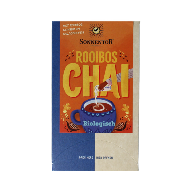 Té rooibos chai bio 18 bolsitas