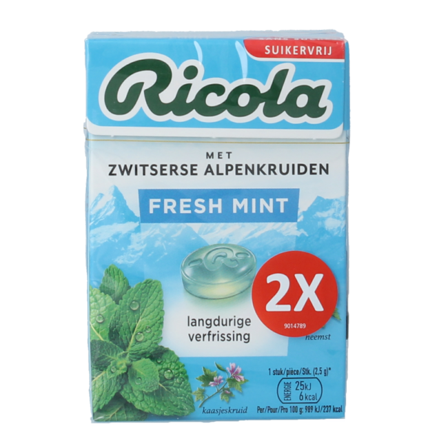 Fresh Mint zuckerfrei Duo-Pack 100 Gramm