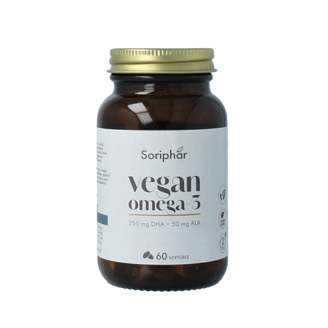 Omega 3 DHA + ALA vegan 60 Softgels