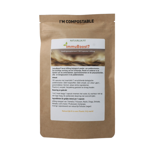 Immuboost7 120 Capsule