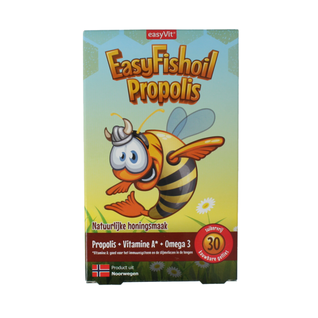 Easyfishoil propoli 30 Gummies