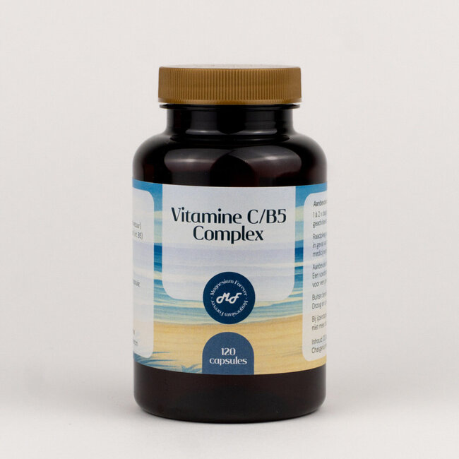 Vitamina C/B5 120 Cápsulas