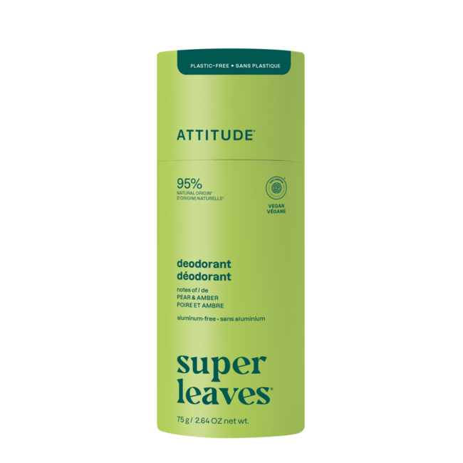 Deo Super Leaves Pear & Amber 75 Gramm