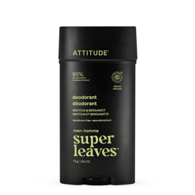 Deodorante uomo matcha e bergamotto 75 Grammi