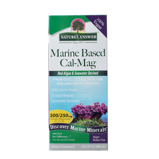 Calcium magnesium marine based liquid 480 Millilitres