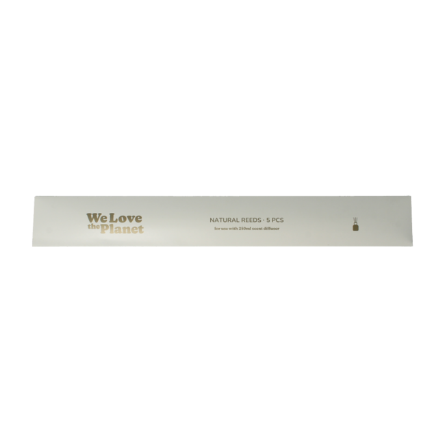Bastoncini diffusori in midollino naturale per diffusore da 250ml 5 Pezzi