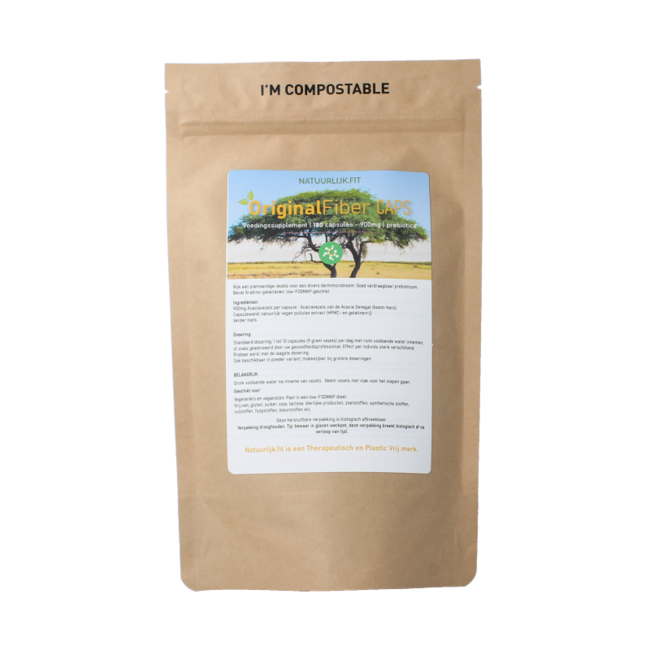OriginalFiber 180 Capsule