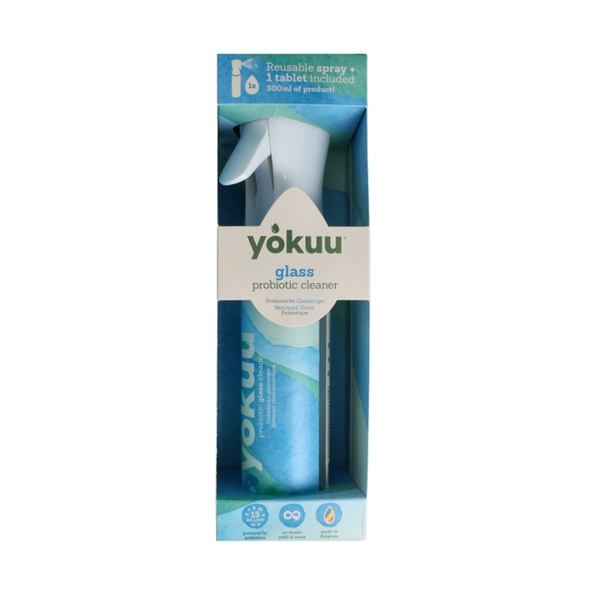 Glass cleaner starter kit 1 Piece