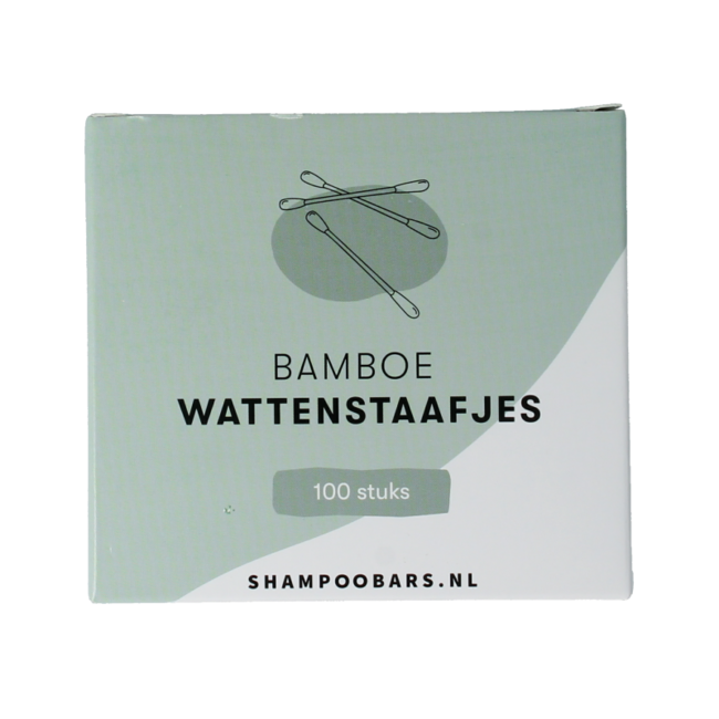 Bambus-Wattestäbchen 100 Stück