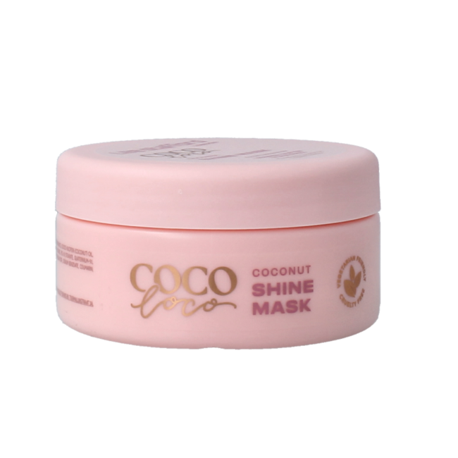 Coco loco & agave shine mask 200 Millilitre