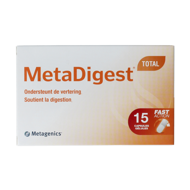 Metadigest total NFD 15 Cápsulas