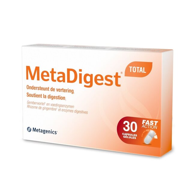 Metadigest total NFD 30 Cápsulas