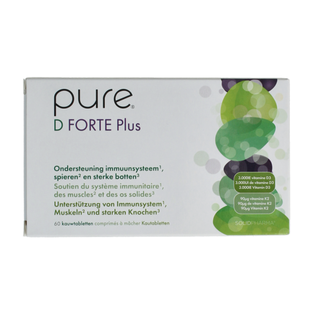 D-forte plus 60 Tablets