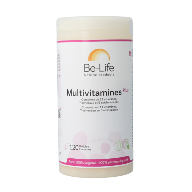 Multivitamine plus 120 Kapseln