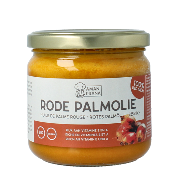 Olio di palma rosso bio 325 Millilitri