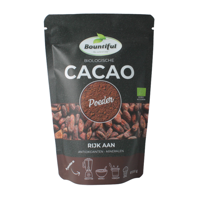 Kakao w proszku bio 200 Gram