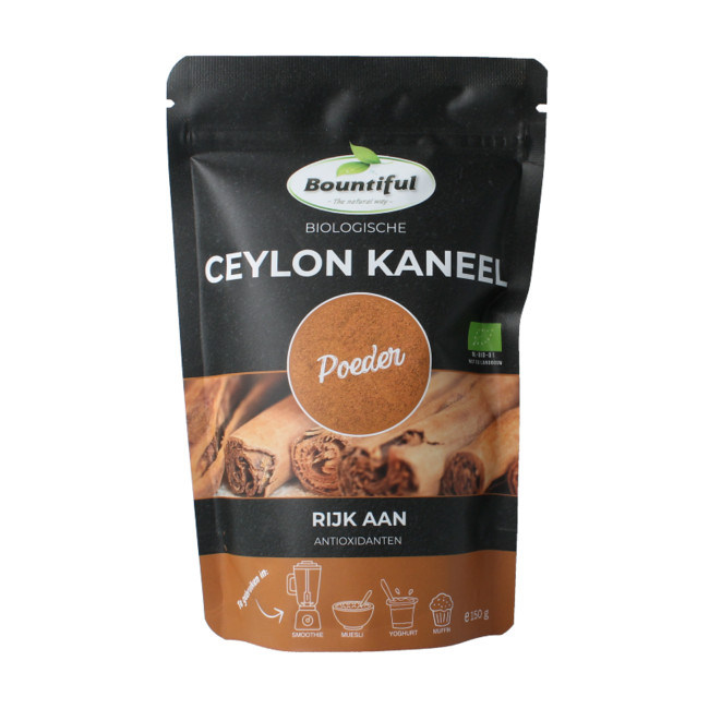 Cannella di Ceylon in polvere bio 150 Gram