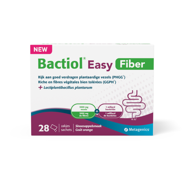 Bactiol easy fiber saszetki 28 sztuk