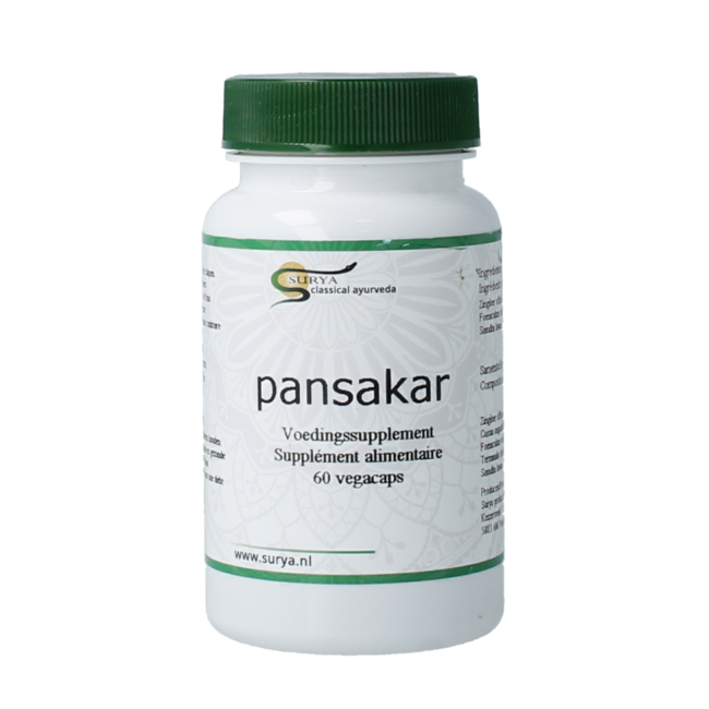 Pansakar 60 Capsules