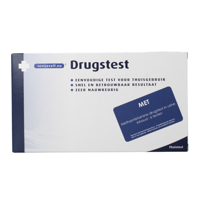 Test antidroga metanfetamina 6 Pezzi