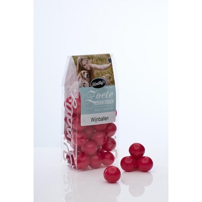Wijnballen słodkie wspomnienie 180 Gram