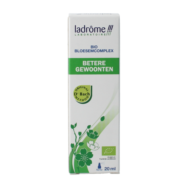 Better habits spray organic 20 Millilitre