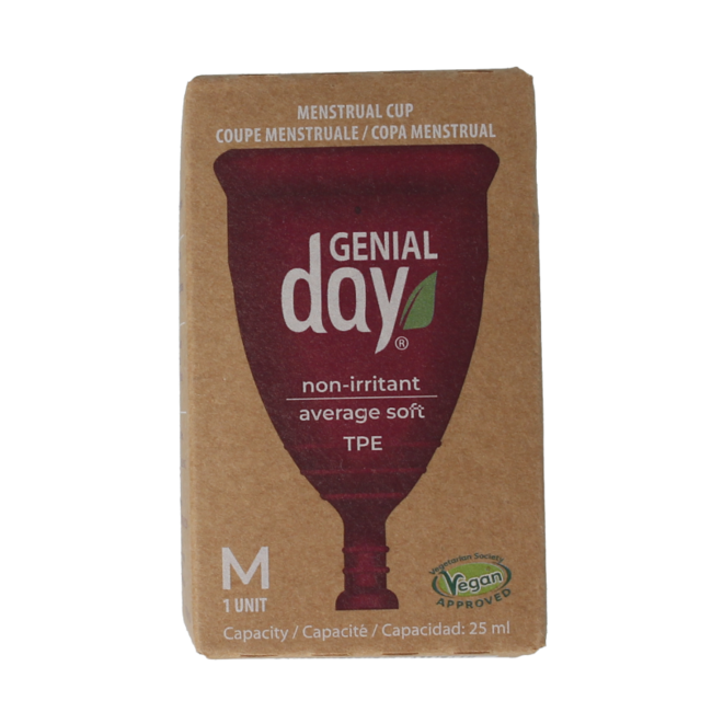 Menstruatie cup M 1 Stuks