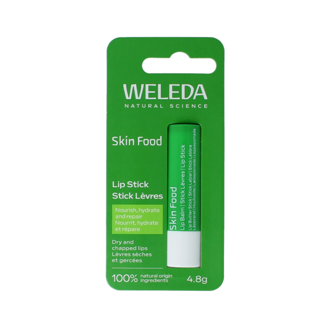 Skin Food Lippenbutter-Stift Bio 4,8 Gramm