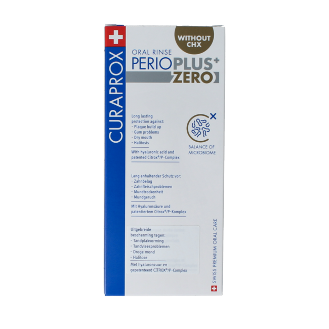 Bain de bouche Perio plus+ zero CHX 0.00 200 Millilitres
