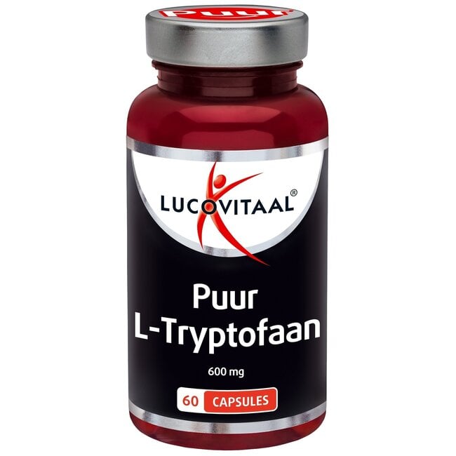 L-triptofano puro 600mg 60 capsule