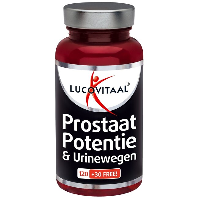 Puissance de la prostate & voies urinaires 150 Capsules